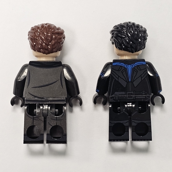 Lot of 7 Lego Compatible DC Super Heroes Batman Dark Knight Minifigures - Picture 7 of 9